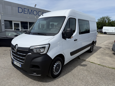 Renault Master F3300 L2H2 2.3 DCI 135CH CABINE APPROFONDIE CONFORT EURO6 2020 occasion Les Tourrettes 26740