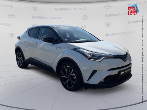 C-HR 122h Graphic 2WD E-CVT 2017 occasion 25000 Besan&ccedil;on