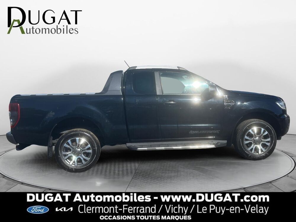 Ranger 2.0 TDCi 213ch Super Cab Wildtrak BVA10 2019 occasion 63000 Clermont-Ferrand