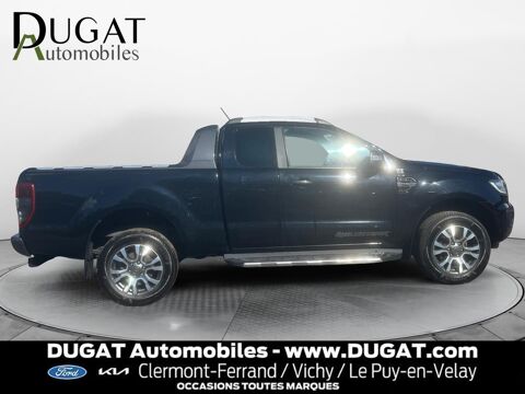 Ranger 2.0 TDCi 213ch Super Cab Wildtrak BVA10 2019 occasion 63000 Clermont-Ferrand