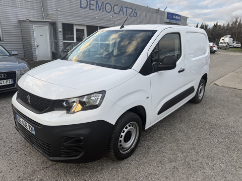 Peugeot Partner STANDARD 650KG BLUEHDI 100CH S&S PREMIUM 2022 occasion Les Tourrettes 26740