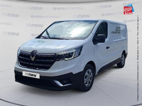 Renault Trafic L1H1 3T E-TECH AC22 Advance -24 2025 occasion Colmar 68000