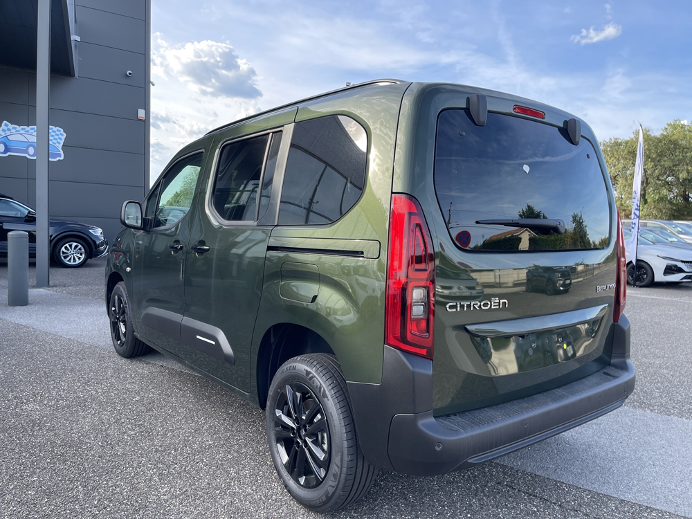 Berlingo M 1.5 BLUEHDI 130CH S&S MAX BVA8 5 PLACES 2026 occasion 33700 M&eacute;rignac