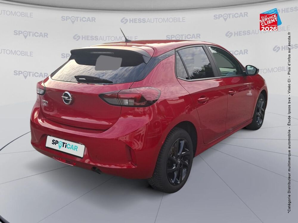 Corsa 1.2 Turbo 100ch Edition 2020 occasion 25770 Franois