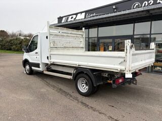 Transit BENNE ET COFFRE PRIX HT 2022 occasion 85400 Sainte-Gemme-la-Plaine