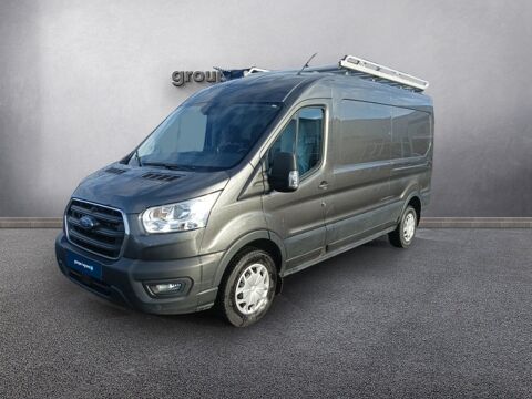 Ford Transit P350 L2H2 2.0 EcoBlue 130ch S&S Trend Business 2020 occasion Hérouville-Saint-Clair 14200