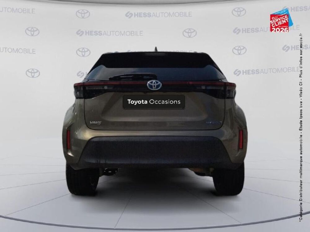 Yaris Cross 116h Design MY22 2023 occasion 25000 Besan&ccedil;on