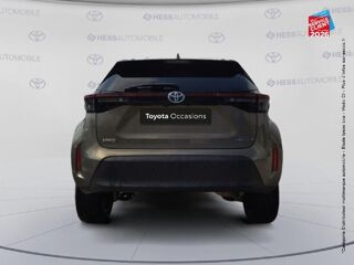 Yaris Cross 116h Design MY22 2023 occasion 25000 Besan&ccedil;on