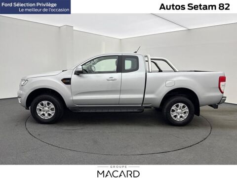 Ford Ranger 2.0 TDCi 170ch Super Cab XLT 2021 occasion MONTAUBAN 82000