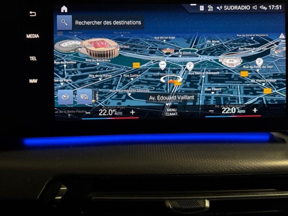 X1 sDrive18i 136ch M Sport 2023 occasion 92100 Boulogne-Billancourt