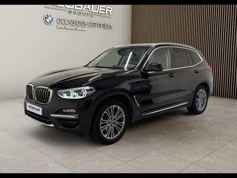 BMW X3 xDrive20dA 190ch Luxury Euro6c 2018 occasion Chambourcy 78240
