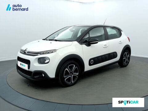 Citroën C3 PureTech 110ch Shine S&S EAT6 E6.d 2019 occasion Chambéry 73000