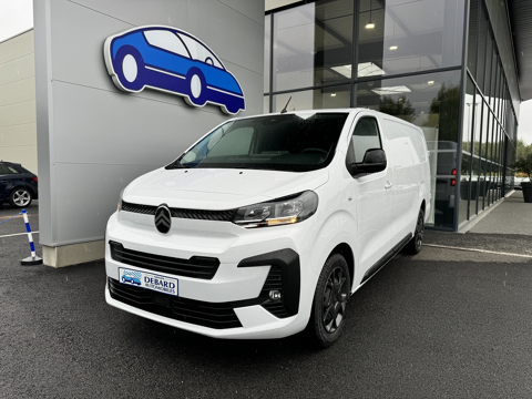 Citro&euml;n Jumpy XL 2.0 BLUEHDI 180CH S&S EAT8 2025 occasion COUZEIX 87270