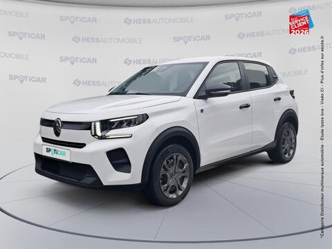 Citro&euml;n C3 Electrique 113ch, autonomie confort, YOU 2024 occasion Colmar 68000