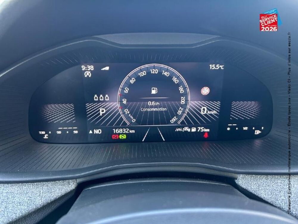 Kamiq 1.0 TSI Evo 2 116ch Selection DSG7 Camera 2025 occasion 21000 Dijon