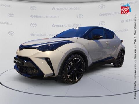 Toyota C-HR 1.8 Hybride 122ch GR Sport E-CVT 2022 occasion Forbach 57600