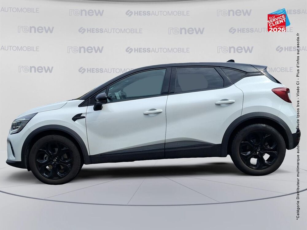Captur 1.6 E-Tech hybride 145ch Rive Gauche 2022 occasion 68000 Colmar