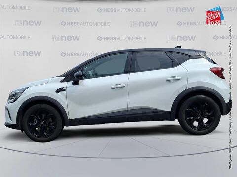 Captur 1.6 E-Tech hybride 145ch Rive Gauche 2022 occasion 68000 Colmar