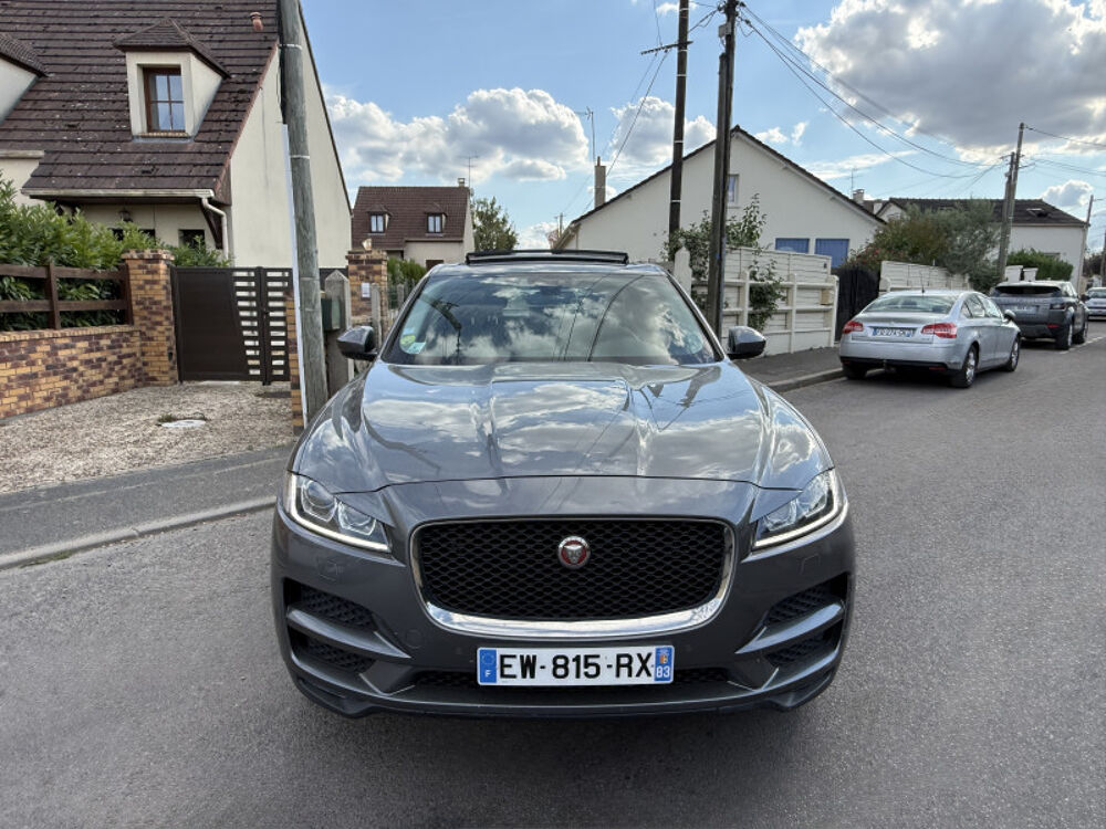 F-PACE 2.0D 180CH LIMITED PRESTIGE AWD BVA8 2018 occasion 95480 PIERRELAYE