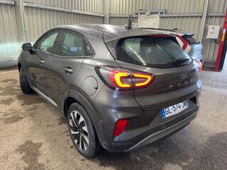 Puma 1.0 EcoBoost 125ch S&S mHEV Titanium Powershift 2022 occasion 08300 RETHEL