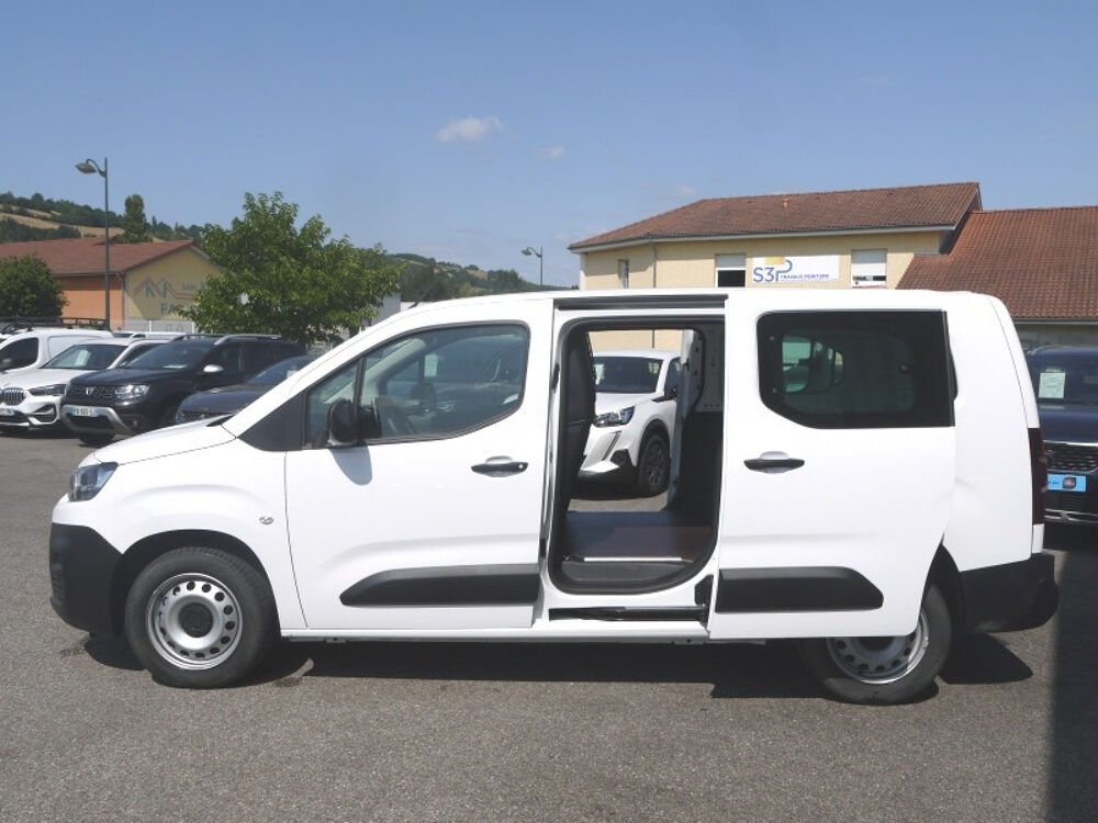 Berlingo XL LONG HDI 100 3 PLACES / TVA R&Eacute;CUP&Eacute;RABLE / 14991HT 2022 occasion 38260 La C&ocirc;te-Saint-Andr&eacute;