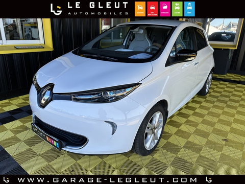 Renault Zoé INTENS CHARGE RAPIDE 2015 occasion Quéven 56530