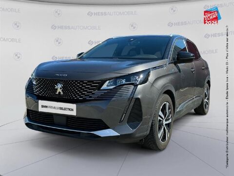 Peugeot 3008 HYBRID4 300ch GT Pack e-EAT8 2021 occasion Sausheim 68390