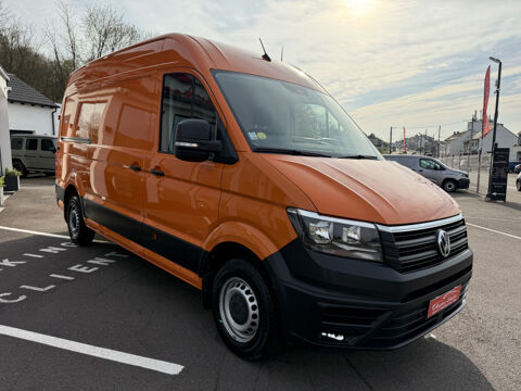 Crafter 35 L3H3 2.0 TDI 177CH BUSINESS LINE TRACTION BVA8 2021 occasion 57350 Stiring-Wendel