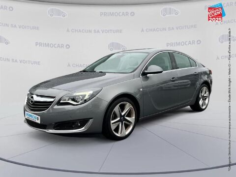 Opel Insignia 1.6 CDTI 136ch Cosmo Pack ecoFLEX Start&Stop 5p 2015 occasion Charleville-M&eacute;zi&egrave;res 08000