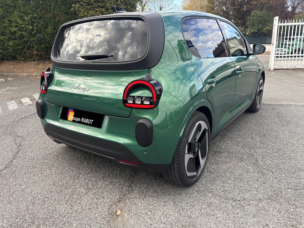 Twingo E-Tech Electrique 80ch 27,5kWh Techno autonomie urbaine 2026 occasion 78750 Mareil-Marly