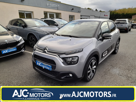 Citro&euml;n C3 1.2 PURETECH 110CH S&S SHINE 124G 2021 occasion Malauzat 63200