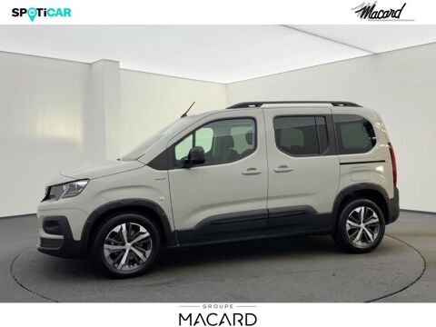 Peugeot Rifter BlueHDi 130ch S&S Standard GT Line EAT8 2020 occasion Montauban 82000