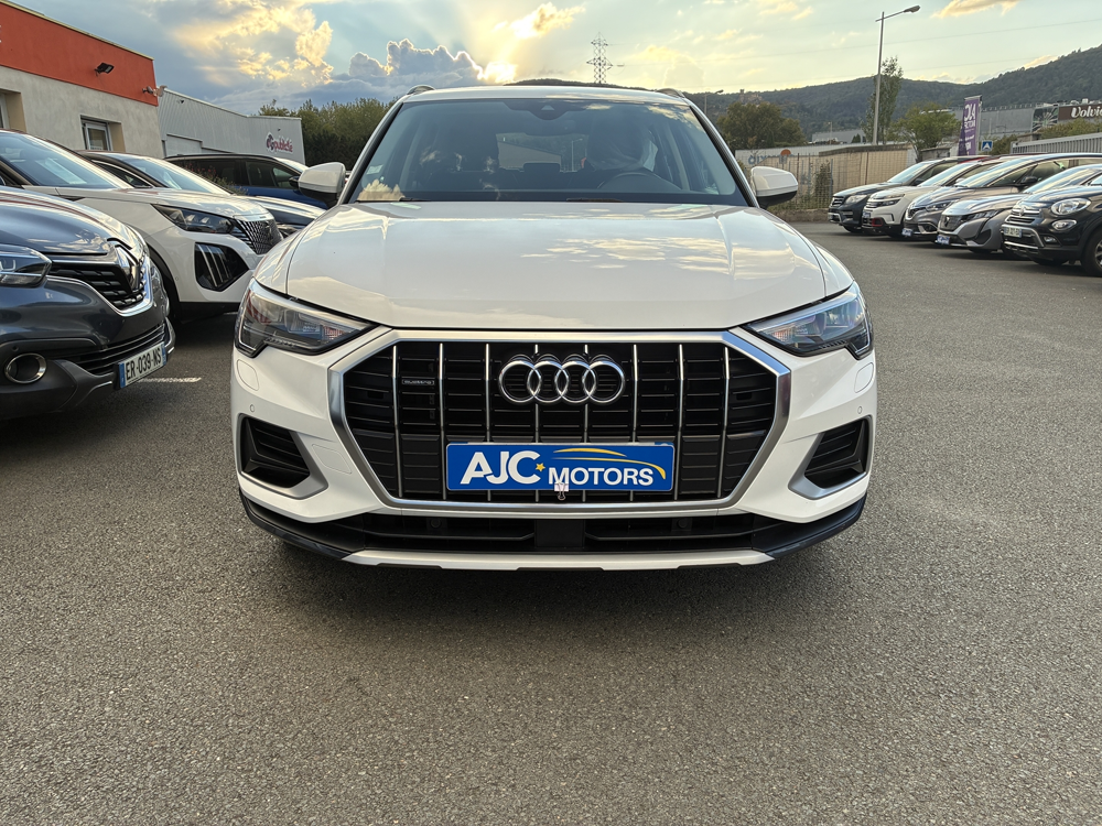 Q3 40 TDI 190CH DESIGN QUATTRO S TRONIC 7 2019 occasion 63200 Malauzat