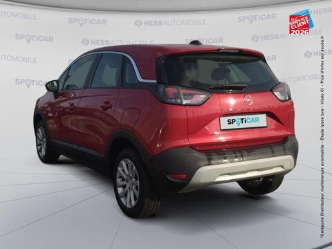 Crossland 1.2 Turbo 110ch Elegance Business 2022 occasion 51100 Reims