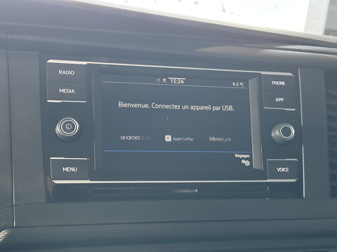 Transporter 2.8T L1H1 2.0 TDI 90CH BUSINESS LINE 2021 occasion 56530 Qu&eacute;ven