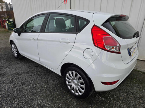 Fiesta 1.25 82CH BLACK 5P 2016 occasion 64121 Serres-Castet