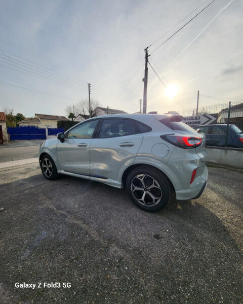Puma 1.0 ECOBOOST 125CH S&S MHEV ST-LINE POWERSHIFT 2024 occasion 33700 M&eacute;rignac