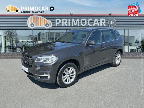 BMW X5 SDrive25dA 218ch Lounge Plus 2015 occasion Charleville-Mézières 08000