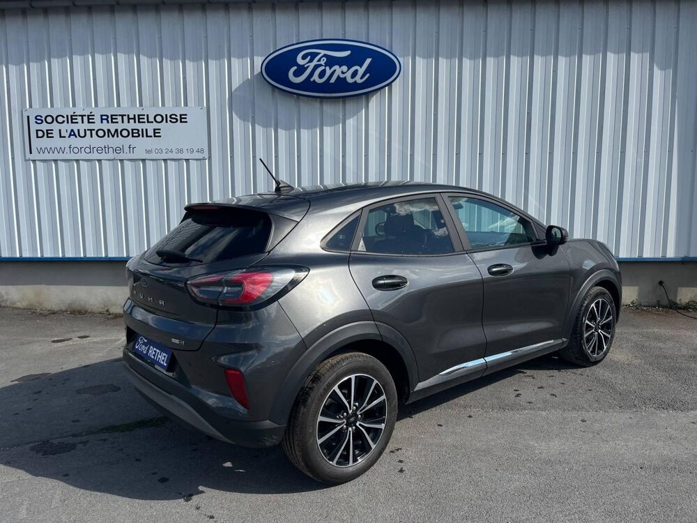 Puma 1.0 EcoBoost 125ch mHEV Titanium 6cv 2021 occasion 08300 RETHEL