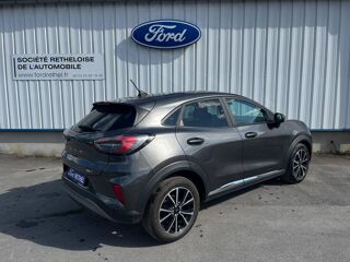 Puma 1.0 EcoBoost 125ch mHEV Titanium 6cv 2021 occasion 08300 RETHEL