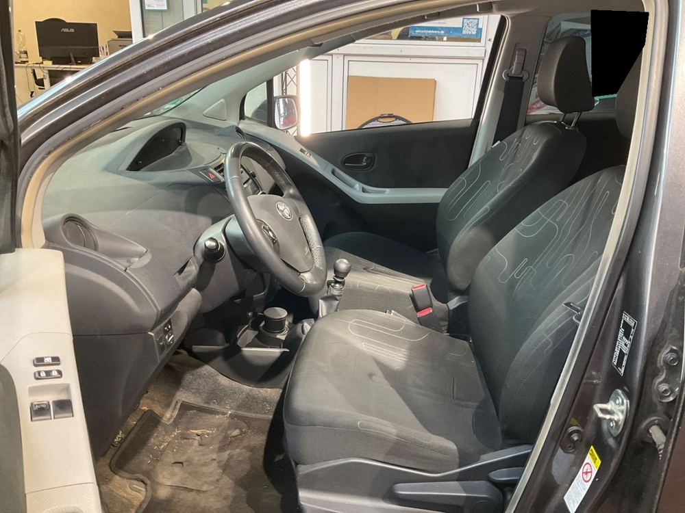 Yaris II 100 VVT-I START&STOP CONFORT 5P 2009 occasion 38150 Salaise-sur-Sanne