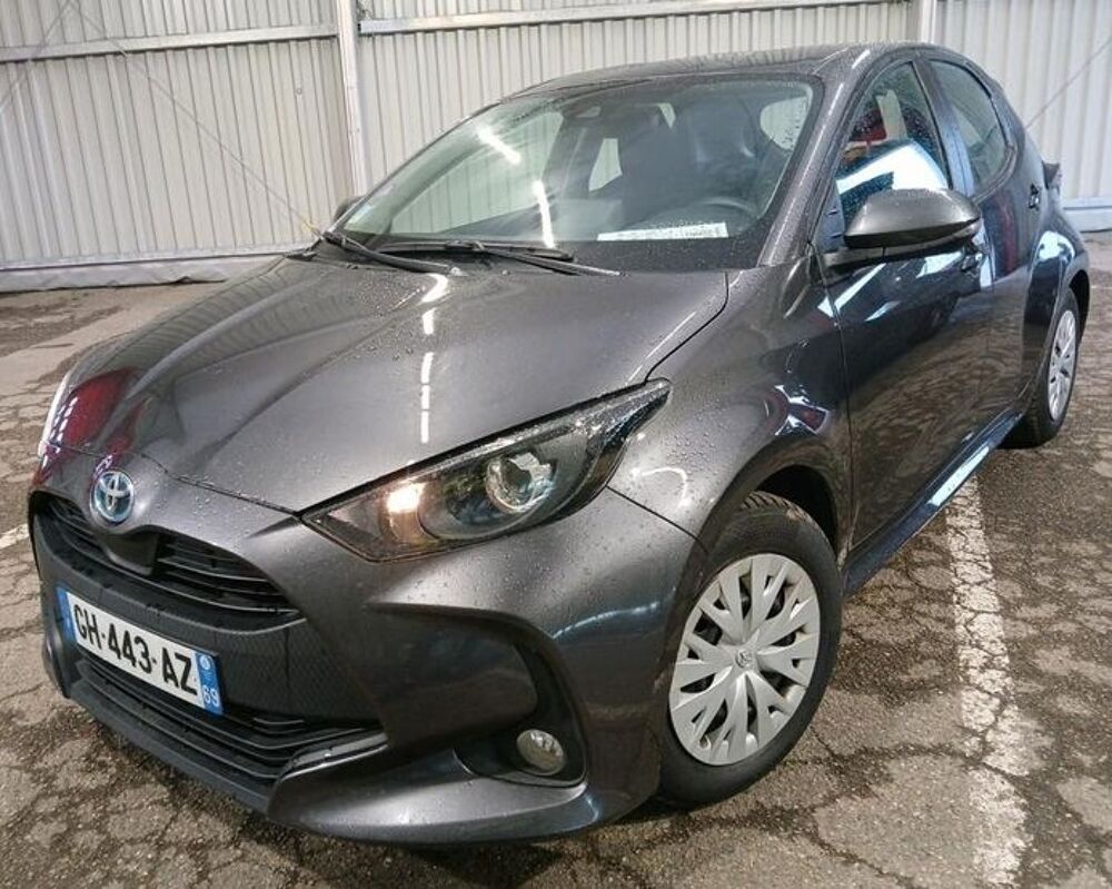 Yaris 116H DYNAMIC BUSINESS 5P + PROGRAMME BEYOND ZERO ACADEMY MY2 2022 occasion 38070 Saint-Quentin-Fallavier