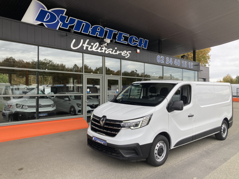 Renault Trafic L2H1 3T 2.0 BLUE DCI 130CH GRAND CONFORT 2022 occasion Nogent-le-Phaye 28630