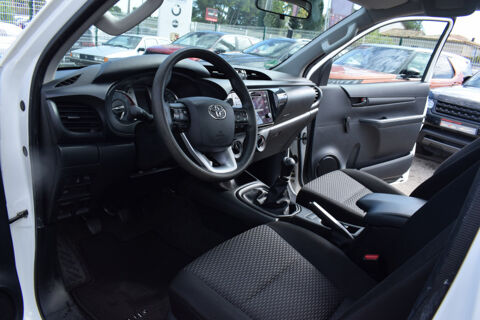 Hilux 2.4 D-4D 150CH CHASSIS-CABINE 2WD 2021 occasion 34740 Vendargues