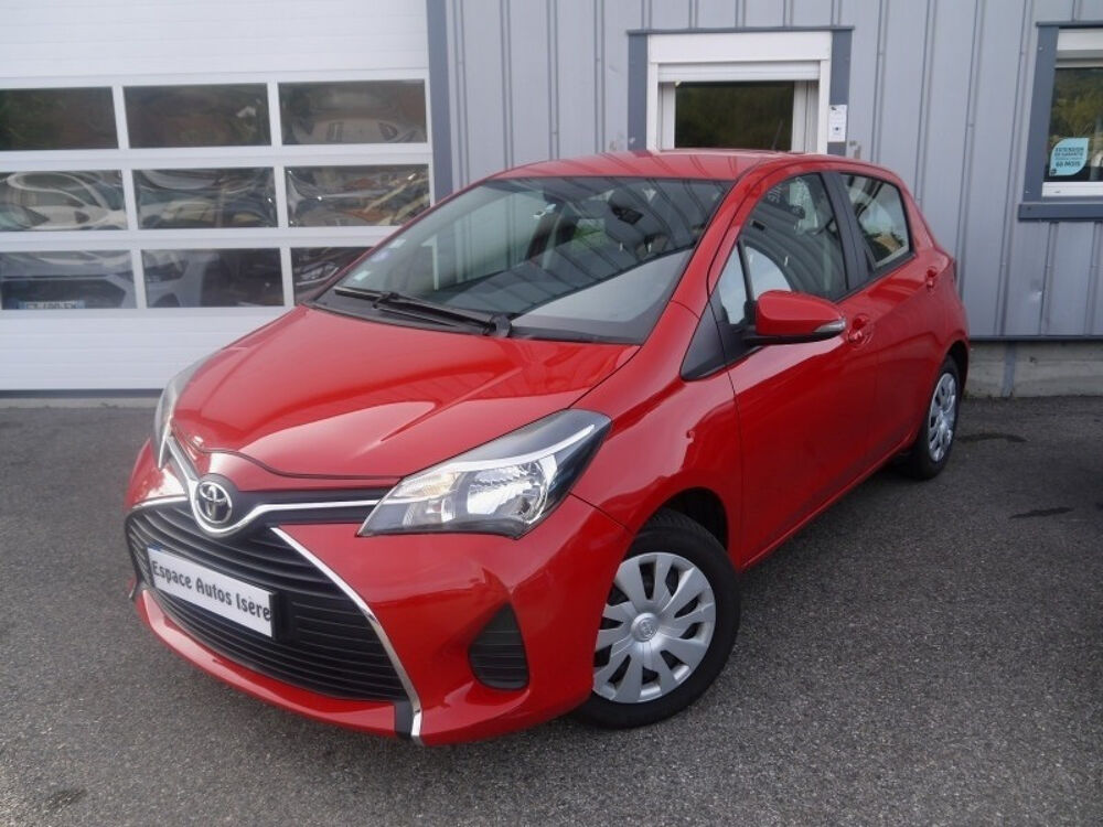 Yaris 100 VVT-I FRANCE 5P / DISTRIBUTION A CHAINE 2015 occasion 38260 La C&ocirc;te-Saint-Andr&eacute;