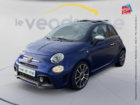 Abarth 500 1.4 Turbo T-Jet 165ch 595 Turismo BVA E6D full 2021 occasion Illzach 68110