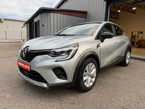 Renault Captur 1.0 TCE 90CH EVOLUTION / 1 ERE MAIN / CRITAIR 1 / CREDIT / 2023 occasion Voreppe 38340