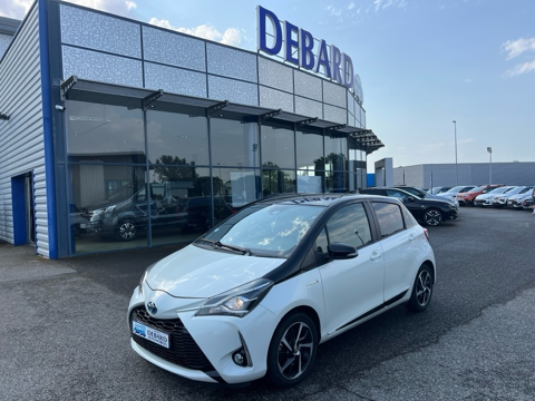 Toyota Yaris 100H COLLECTION 5P 2019 occasion Lab&egrave;ge 31670
