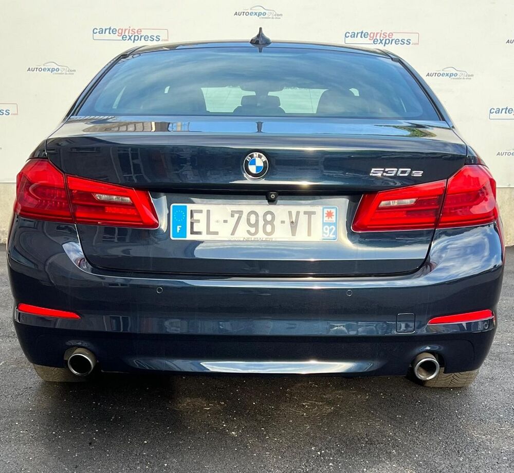 S&eacute;rie 5 (G30) 530EA IPERFORMANCE 252CH BUSINESS 2017 occasion 91200 Athis-Mons