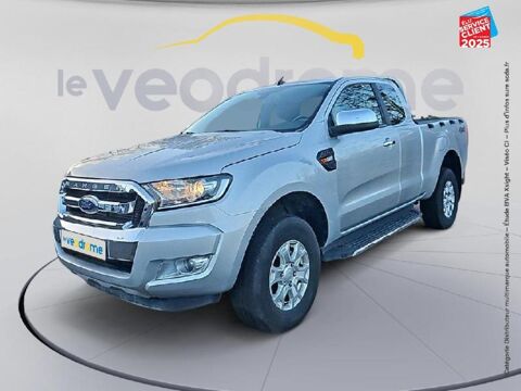 Ford Ranger 2.0 TDCi 170ch Super Cab XLT BVA10 2017 occasion Illzach 68110
